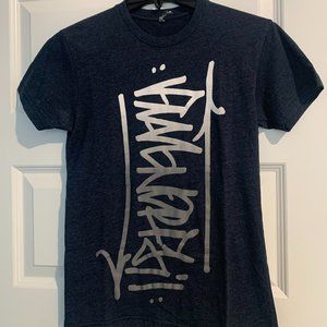 Navy Flag Nor Fail T-Shirt Size XS